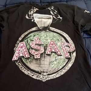 Asap Rocky RIP yams long sleeve
